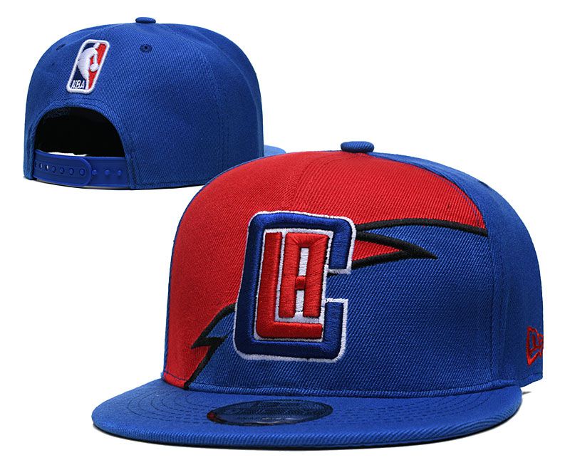 2021 NBA Los Angeles Clippers Hat GSMY926->nba hats->Sports Caps